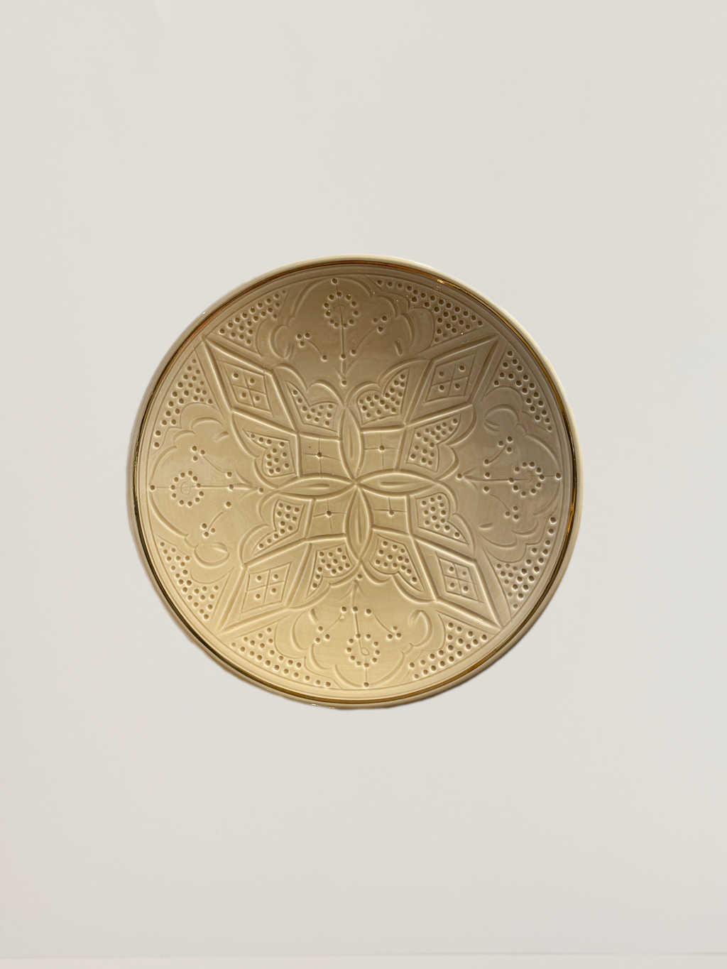 Moroccan Plate - Large