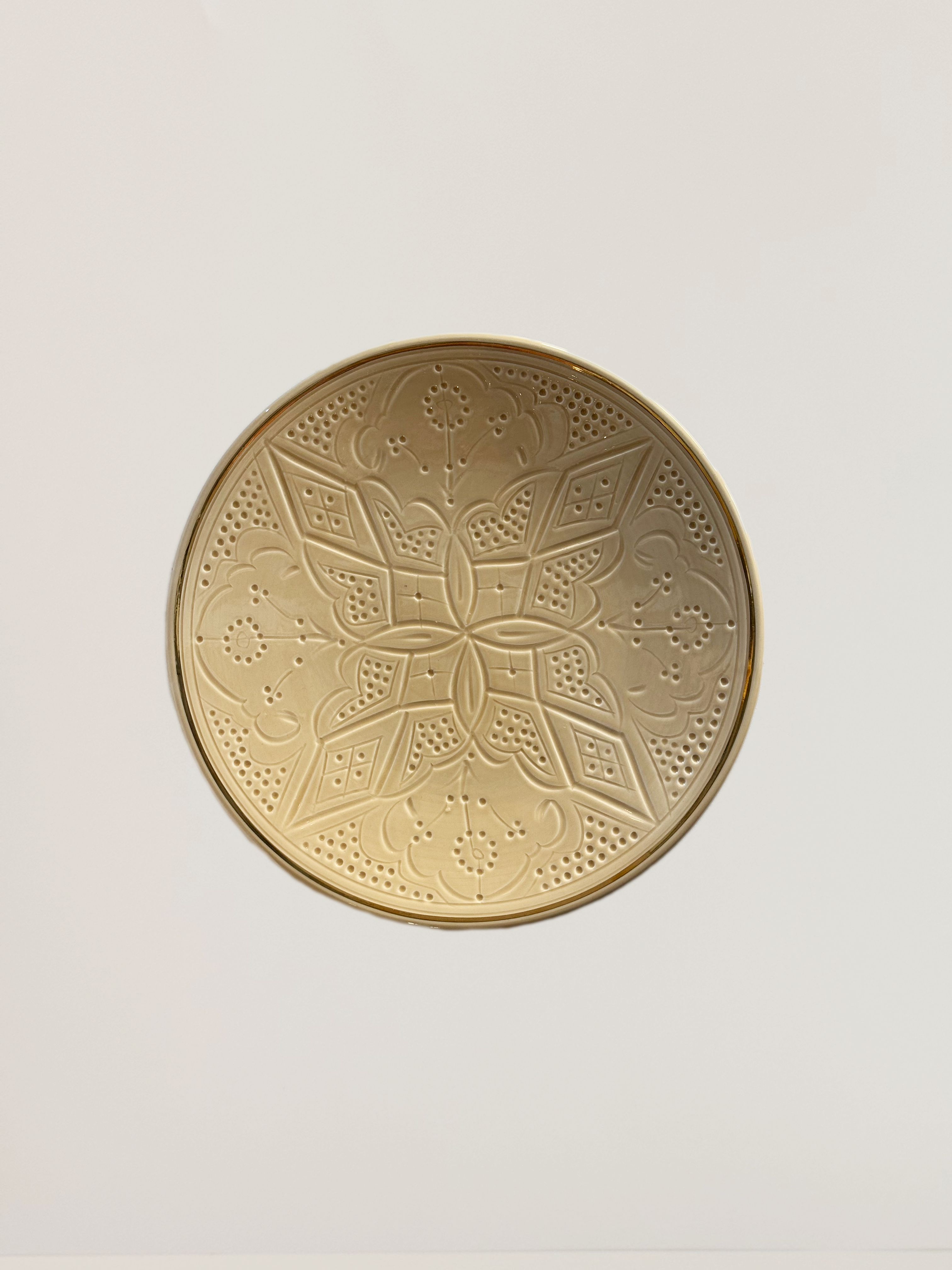 Moroccan Plate - Large