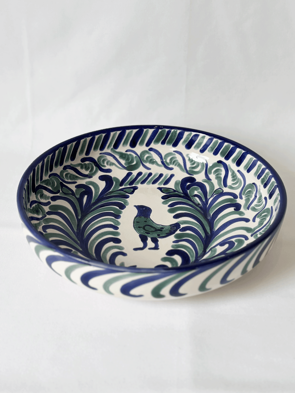 Spanish Salad Bowl 30cm