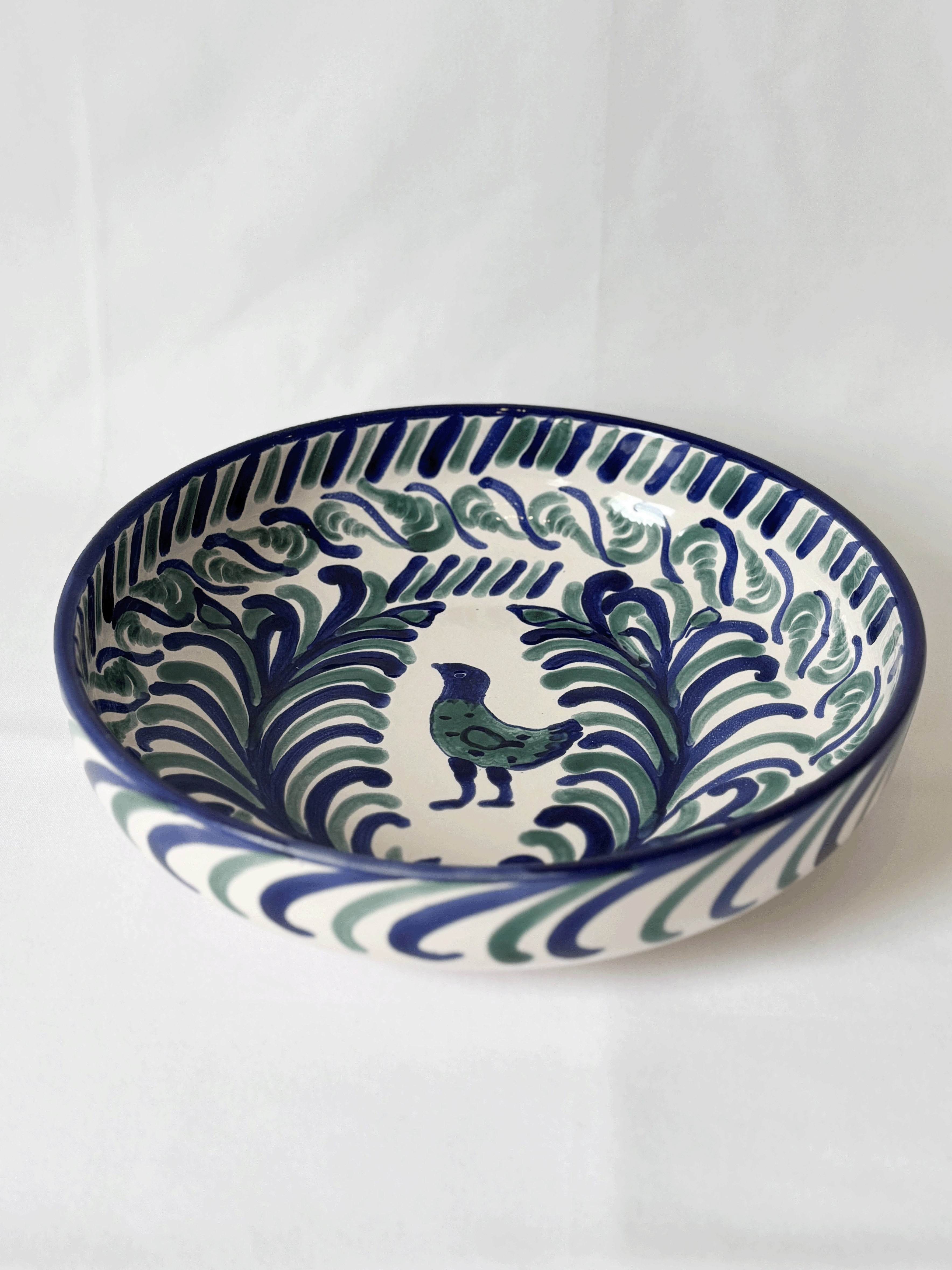 Spanish Salad Bowl 30cm