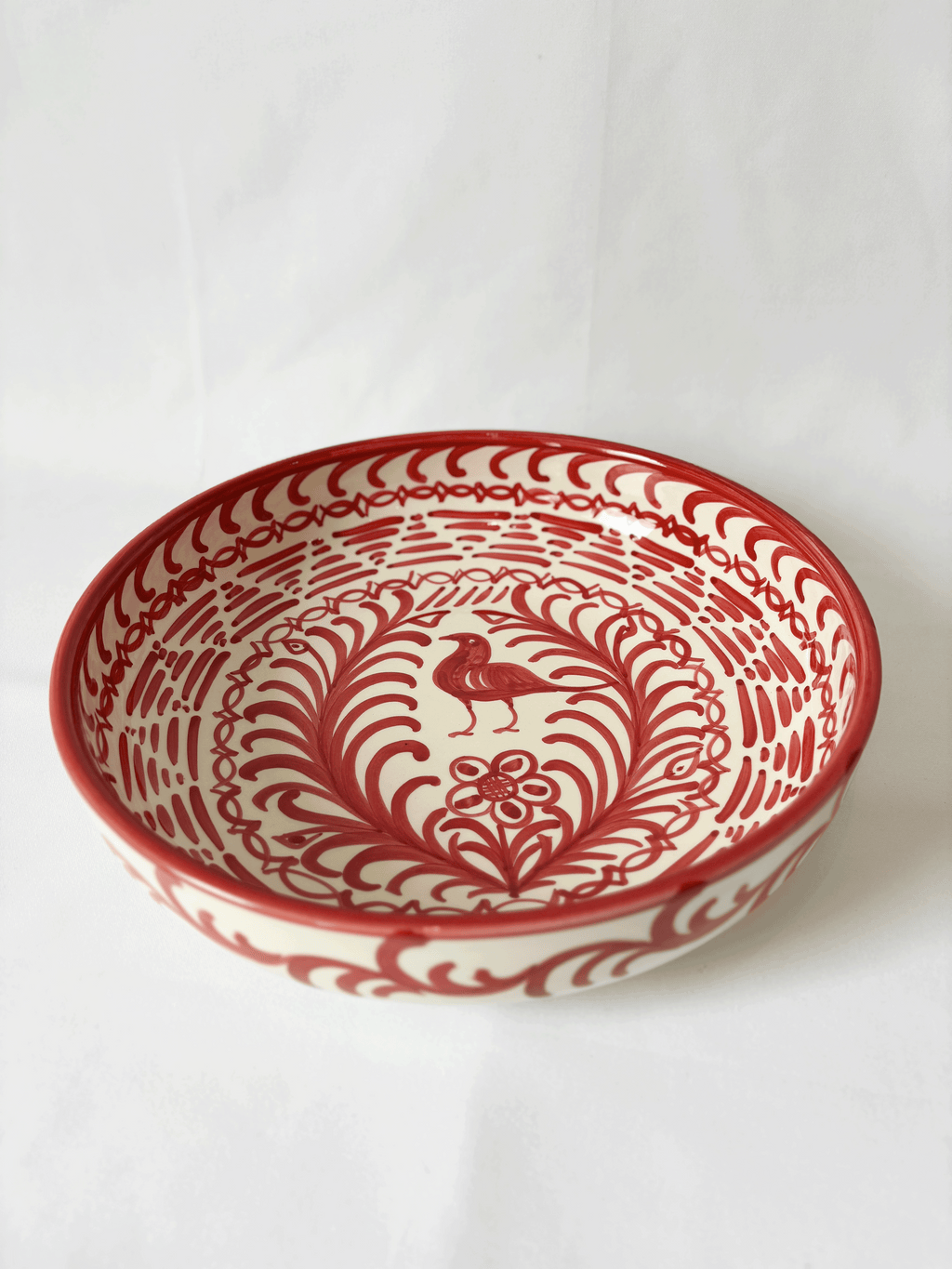 Spanish Salad Bowl 30cm