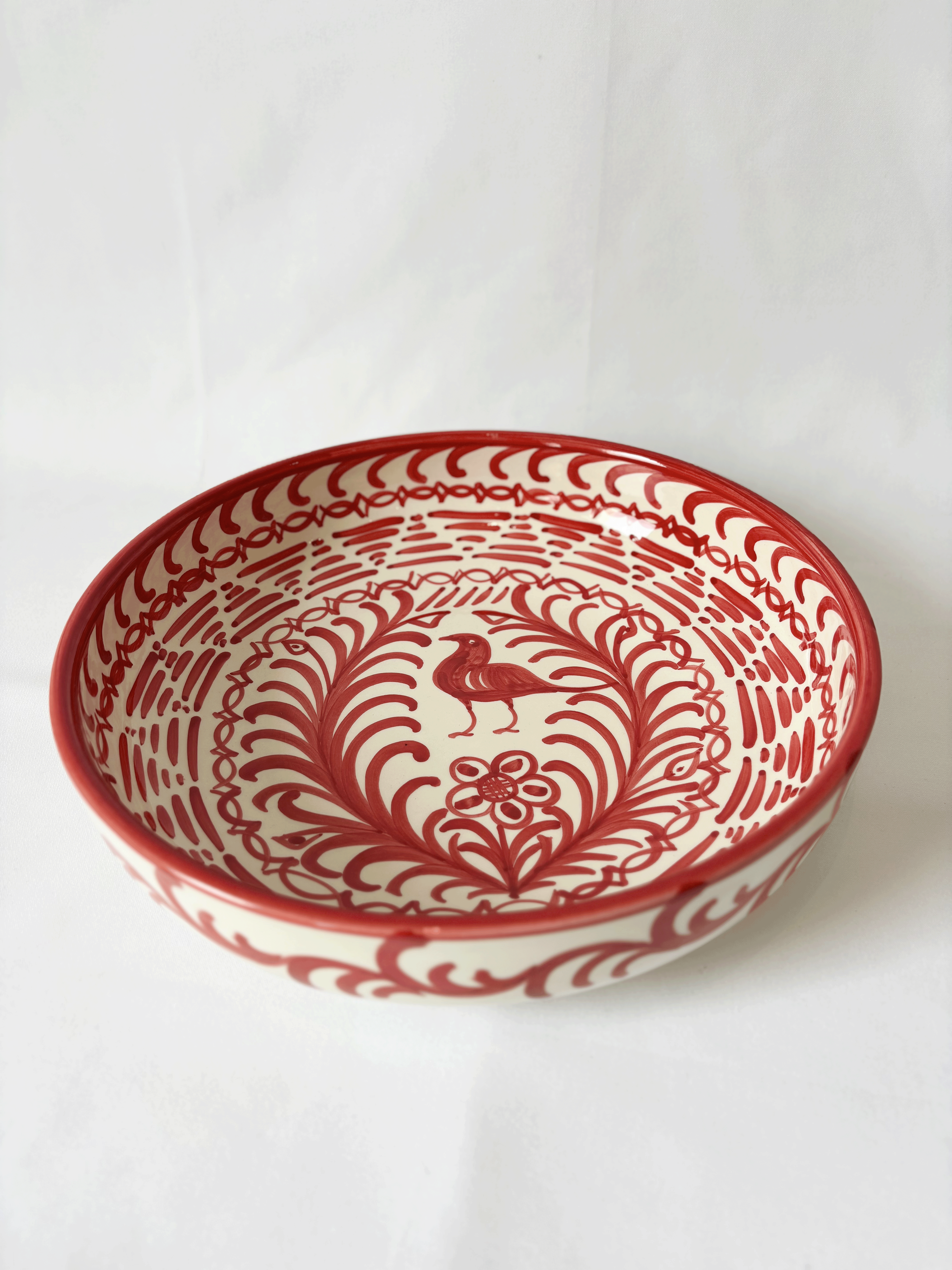 Spanish Salad Bowl 30cm