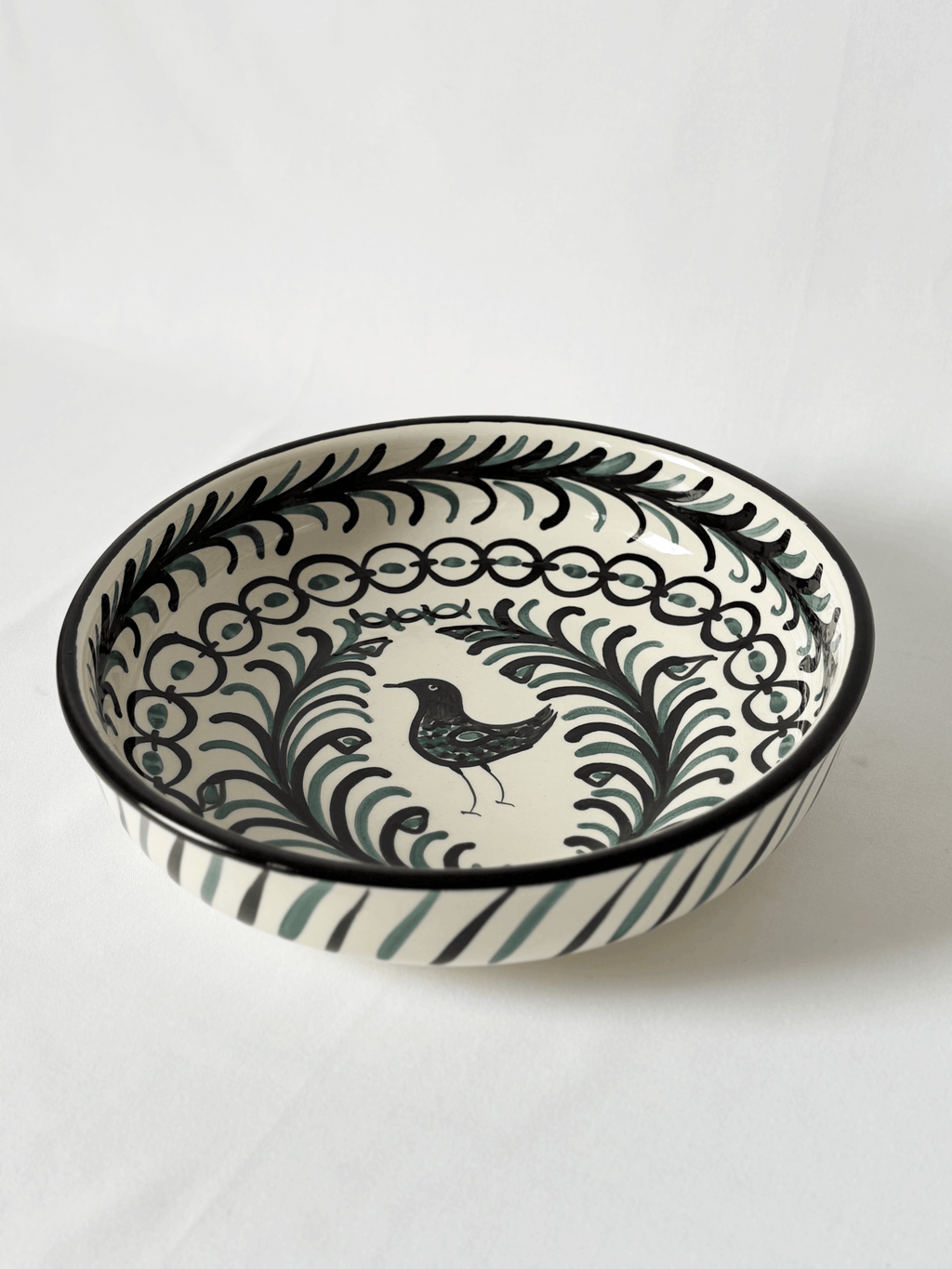 Spanish Salad Bowl 30cm