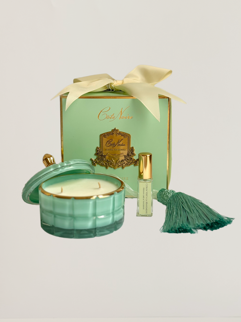 Art Deco Candle - Persian Lime