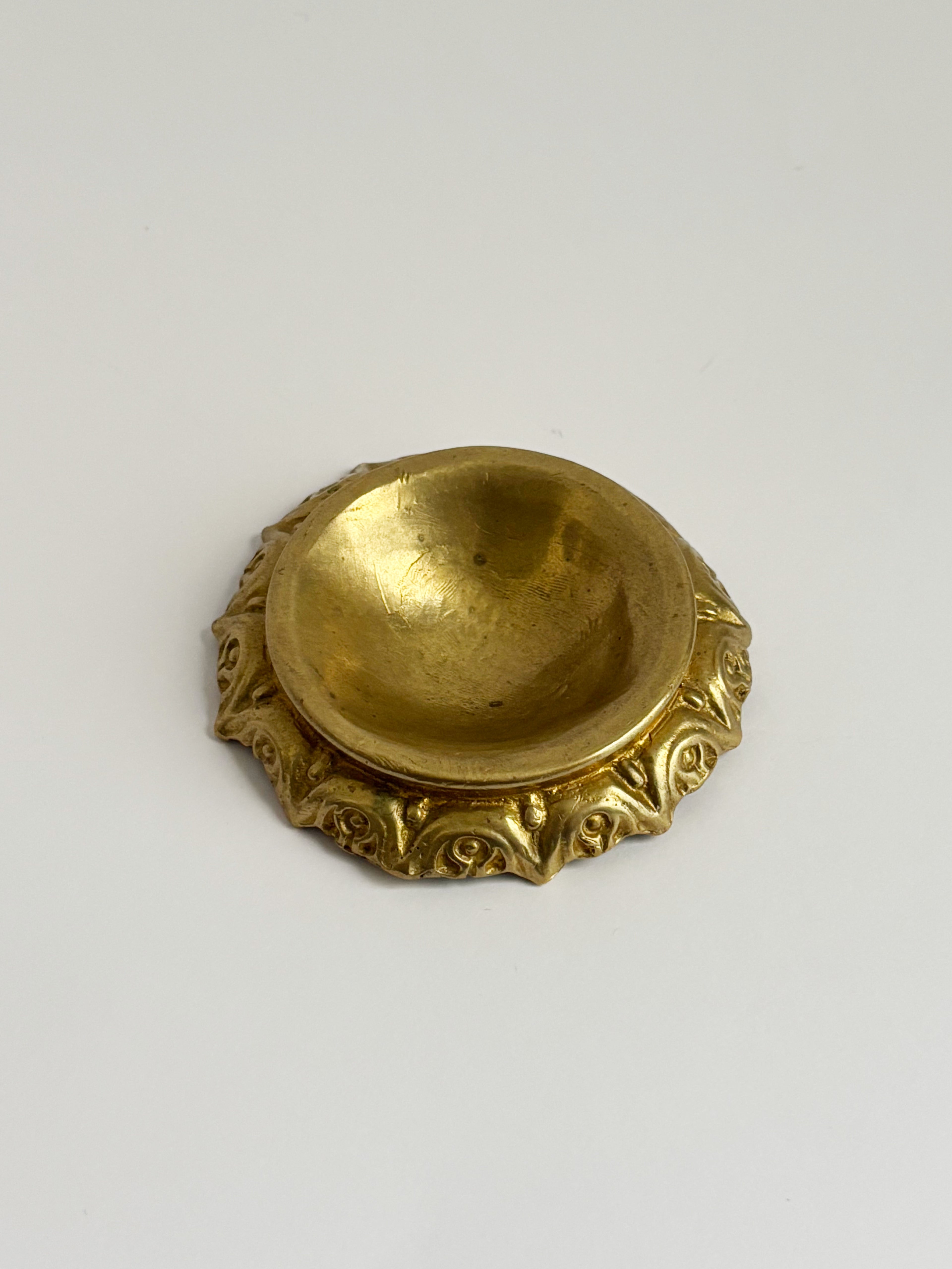 Brass Trinket Dish