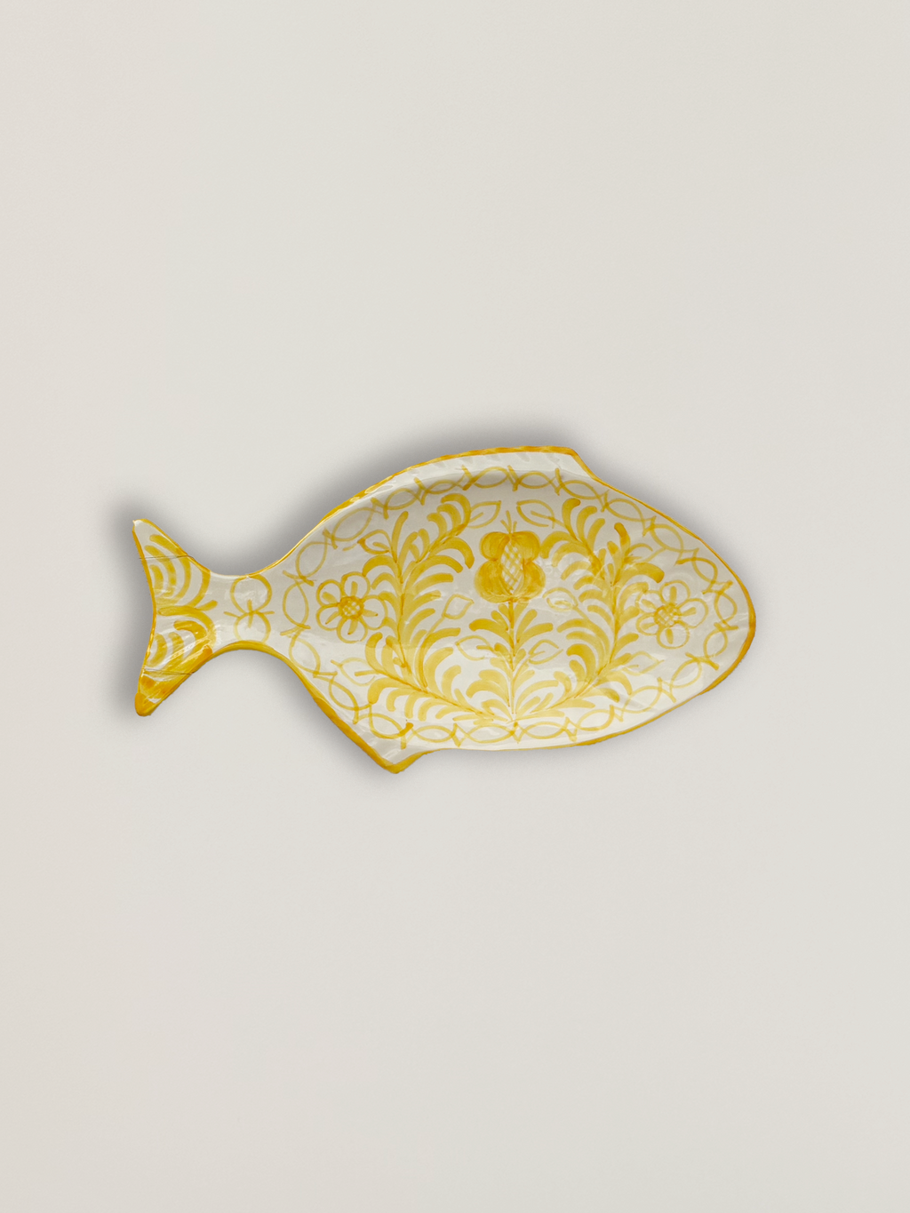 Spanish Fish Plate