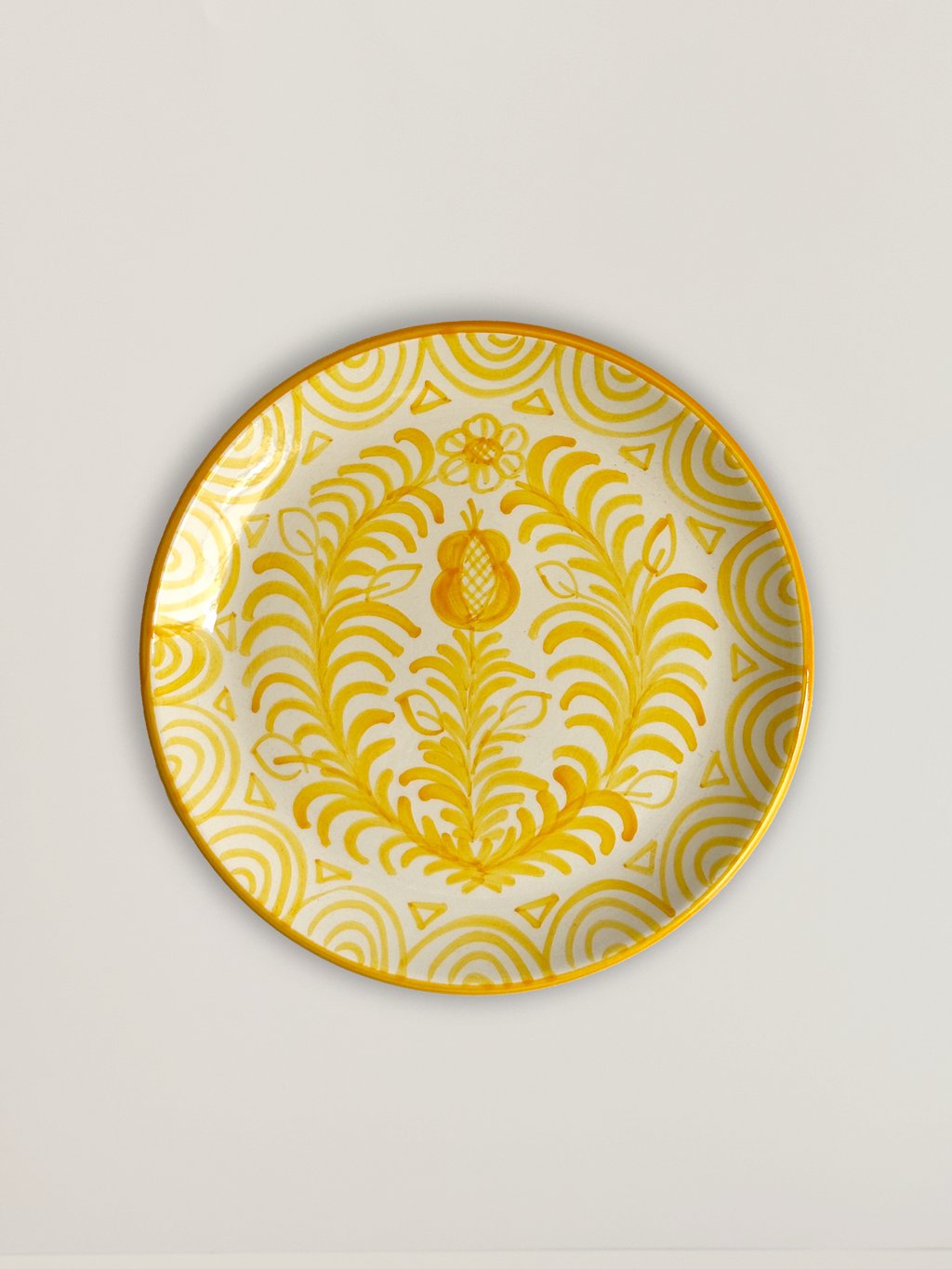 Spanish Steak Plate 25cm